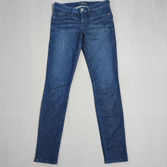 Guess Jeans Brittney Skinny women's size 28 ink blue colour stretchy - Picture 1 of 16